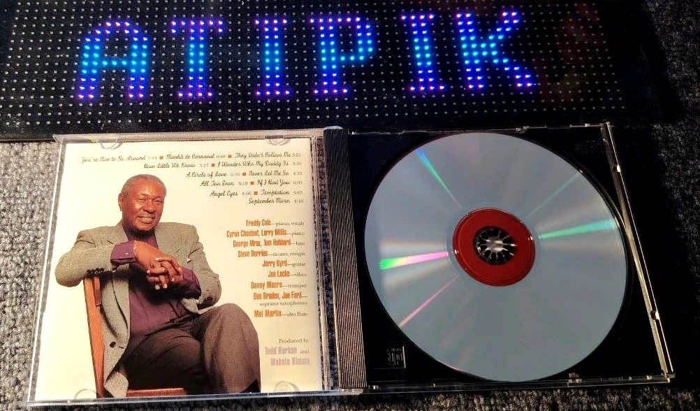🎷 Freddy Cole - A Circle Of Love - Jazz Rare Import Allemagne 🎶 – photo 4